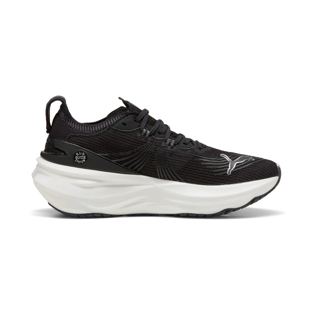 Puma ForeverRun NITRO™ 2 - Black/White - Laufschuhe für Damen