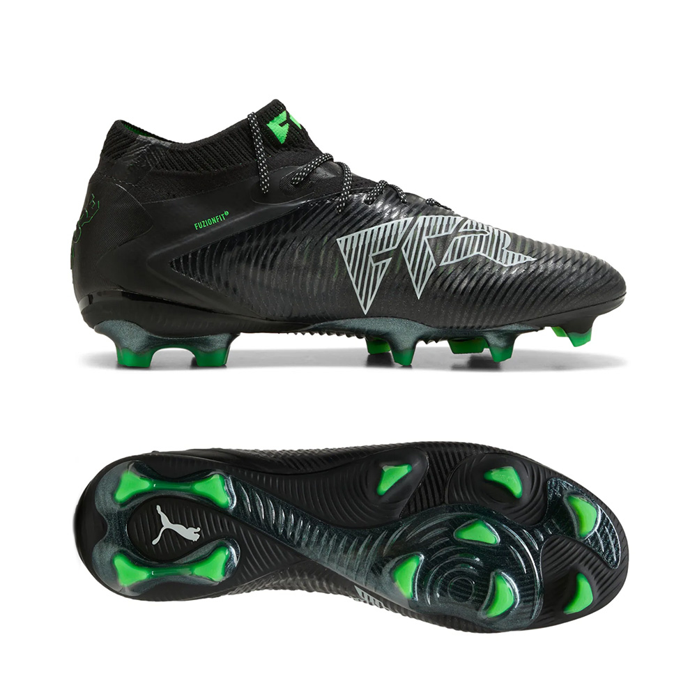 Puma FUTURE 8 ULTIMATE FG Fussballschuh - Black / Green Puma FUTURE 8 ULTIMATE FG Fussballschuh - Black / Green