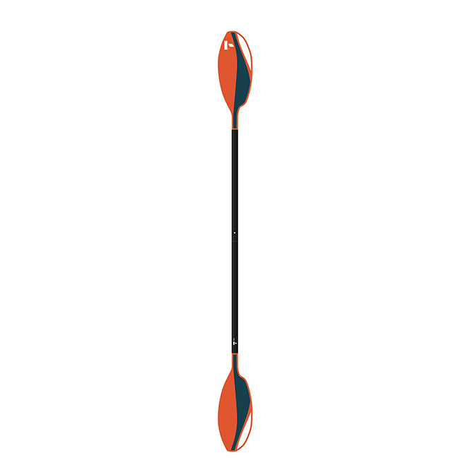TAHE Beach Alu 28 Kajakpaddel 2-Teilig 220cm - 2022