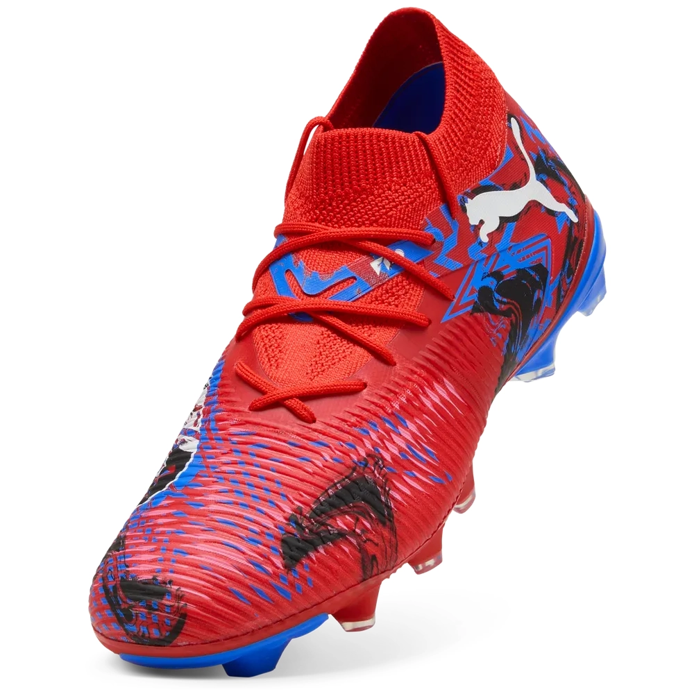 Puma FUTURE 8 MATCH PLAYMAKERS FG/AG Fußballschuhe Unisex – Red/Black/Ultra Blue/Pink Puma FUTURE 8 MATCH PLAYMAKERS FG/AG Fußballschuhe Unisex – Red/Black/Ultra Blue/Pink