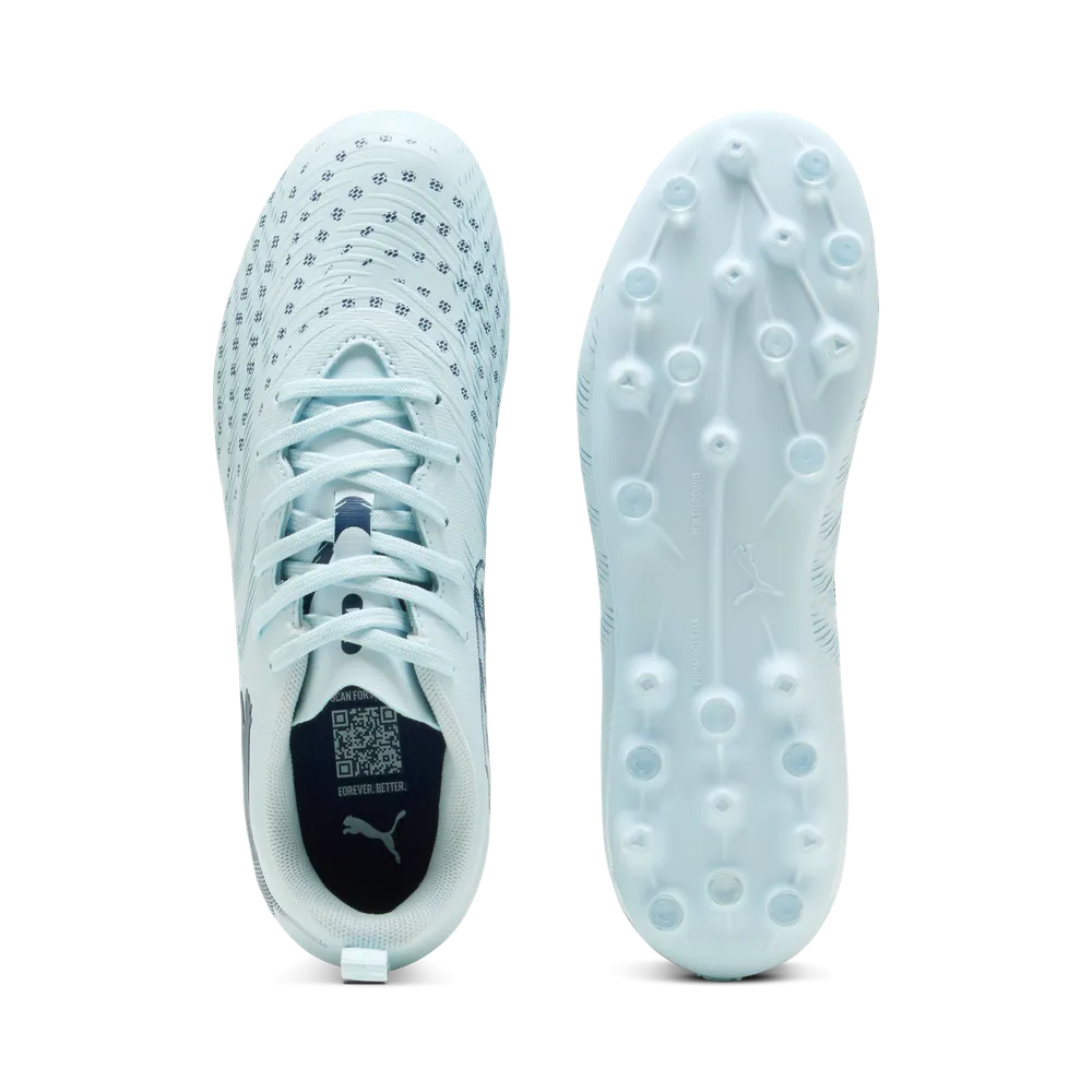 Puma FUTURE 9 PLAY MG Jr Fußballschuhe Kinder – Icy Blue/Blue Jewel