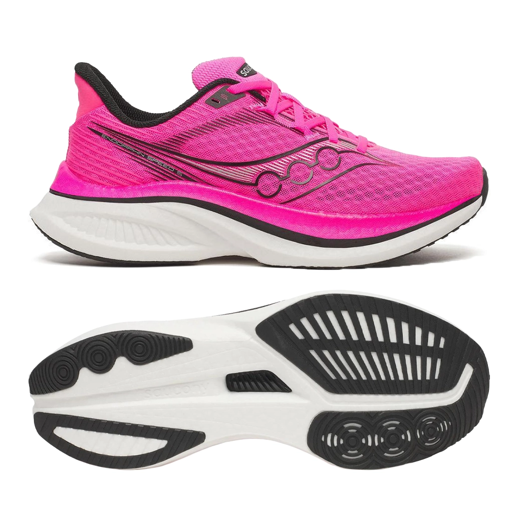 Saucony Endorphin Speed 5 Herren Neutral-Laufschuh – Shock | Black Saucony Endorphin Speed 5 Herren Neutral-Laufschuh – Shock | Black