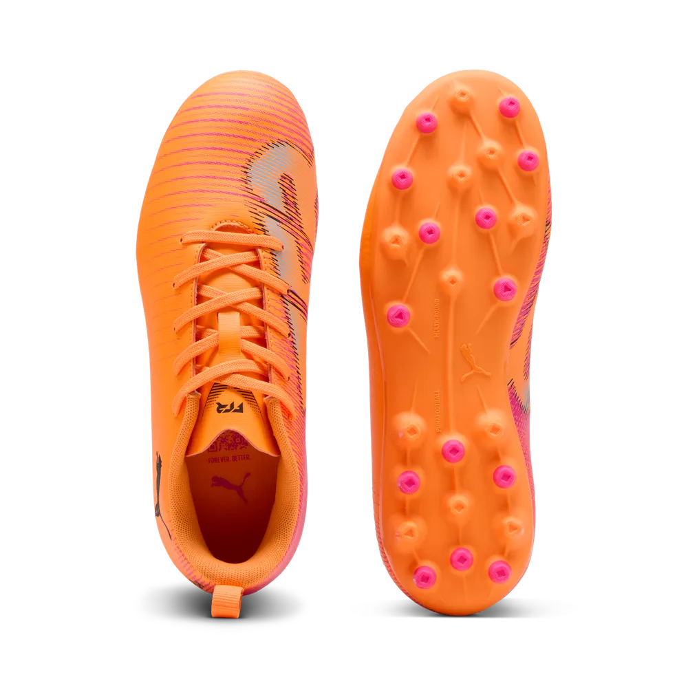 Puma FUTURE 8 PLAY MG Jr Fußballschuhe Kinder – Heat Fire/Black Ravish Puma FUTURE 8 PLAY MG Jr Fußballschuhe Kinder – Heat Fire/Black Ravish
