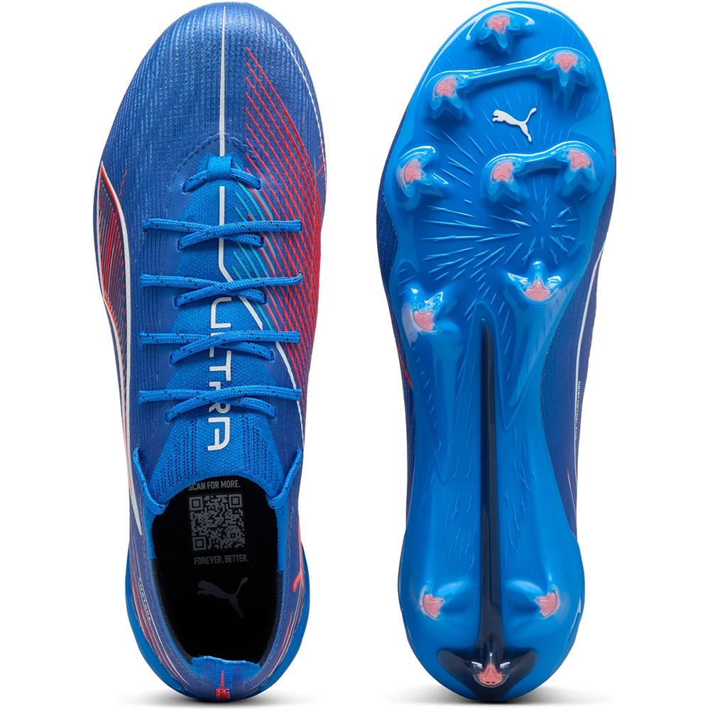 Puma ULTRA 6 ULTIMATE FG Fußballschuhe – Ultra Blue/White/Glowing Red Puma ULTRA 6 ULTIMATE FG Fußballschuhe – Ultra Blue/White/Glowing Red