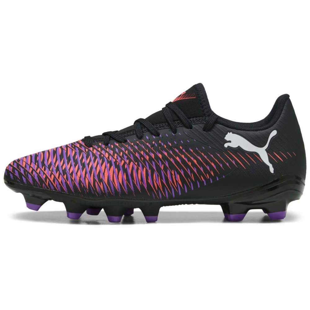 Puma FUTURE 8 PLAY FG/AG Fußballschuhe Damen – Black White/Glowing Red Puma FUTURE 8 PLAY FG/AG Fußballschuhe Damen – Black White/Glowing Red