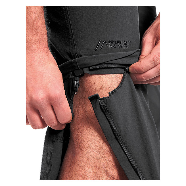 Maier Sports Trekkinghose Tajo 2 Zip Off Herren Maier Sports Trekkinghose Tajo 2 Zip Off Herren