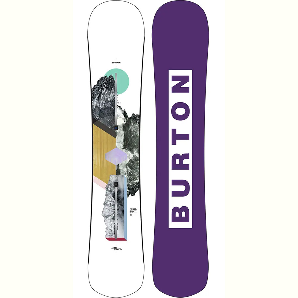 Burton Hideaway Flat-Top All-Mountain Snowboard Damen 2025 