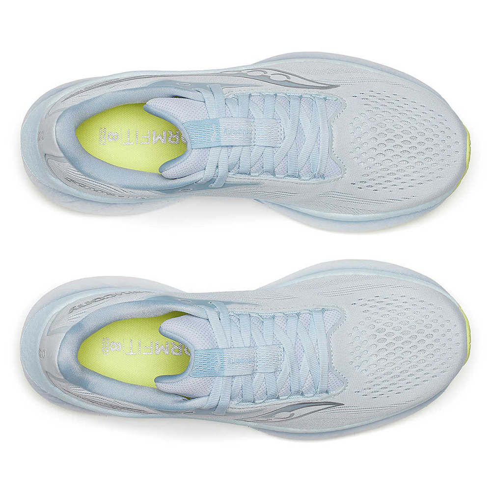 saucony Ride 18 Damen Neutral-Laufschuh - Ice Melt | Dream