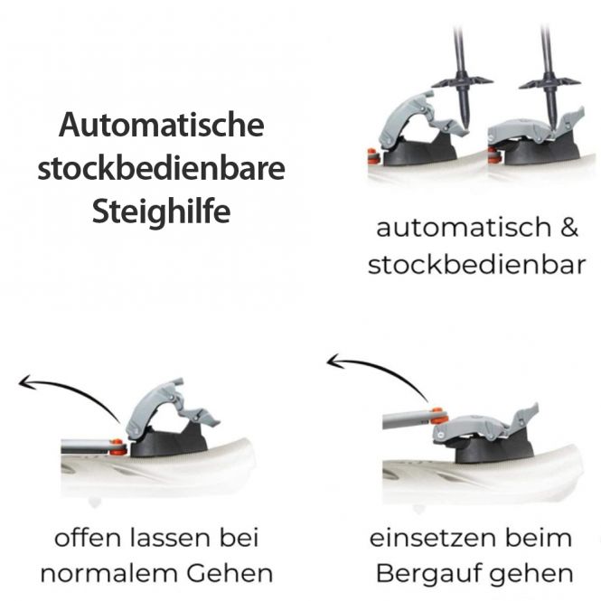 INOOK AXM Einsteiger-Allround-Schneeschuhe - Größen (EU 34>47) INOOK AXM Einsteiger-Allround-Schneeschuhe - Größen (EU 34>47)