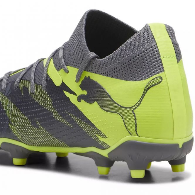 Puma FUTURE 7 MATCH Rush FG/AG Fussballschuh - Grau/Limette Puma FUTURE 7 MATCH Rush FG/AG Fussballschuh - Grau/Limette