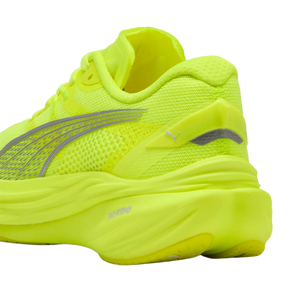 Puma Deviate NITRO™ 3 - Yellow Alert/Silver - Laufschuhe für Damen Puma Deviate NITRO™ 3 - Yellow Alert/Silver - Laufschuhe für Damen