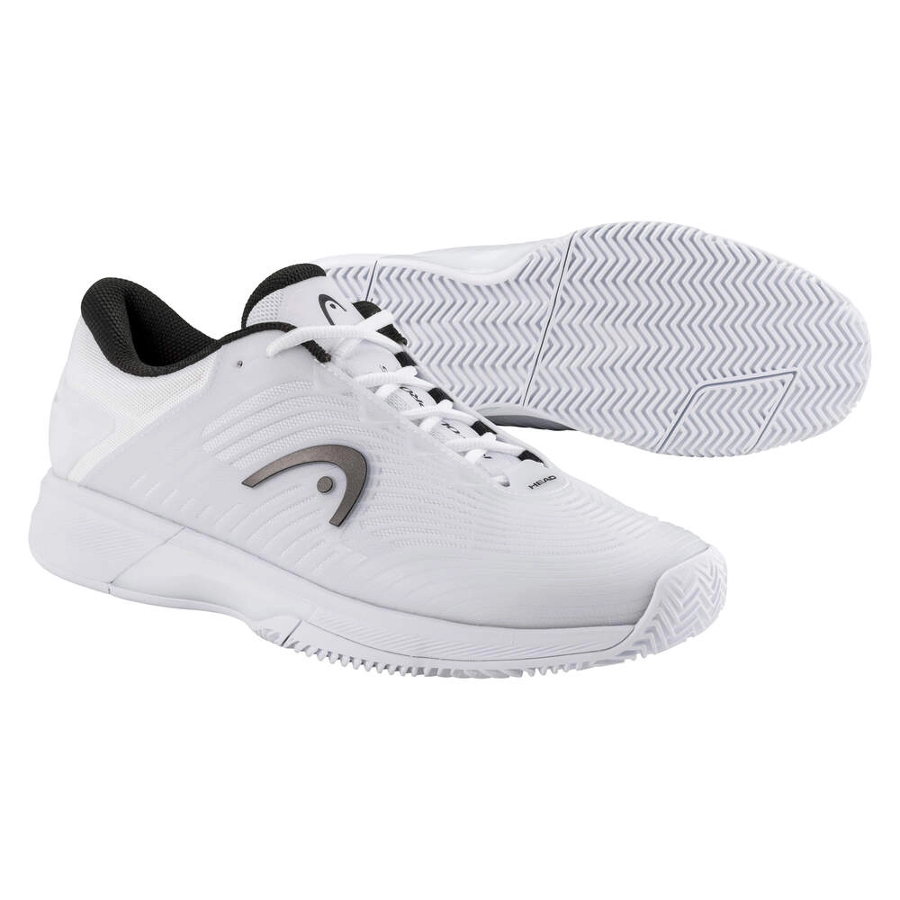 HEAD Revolt Pro 4.5 Clay Herren Tennisschuh - white/black