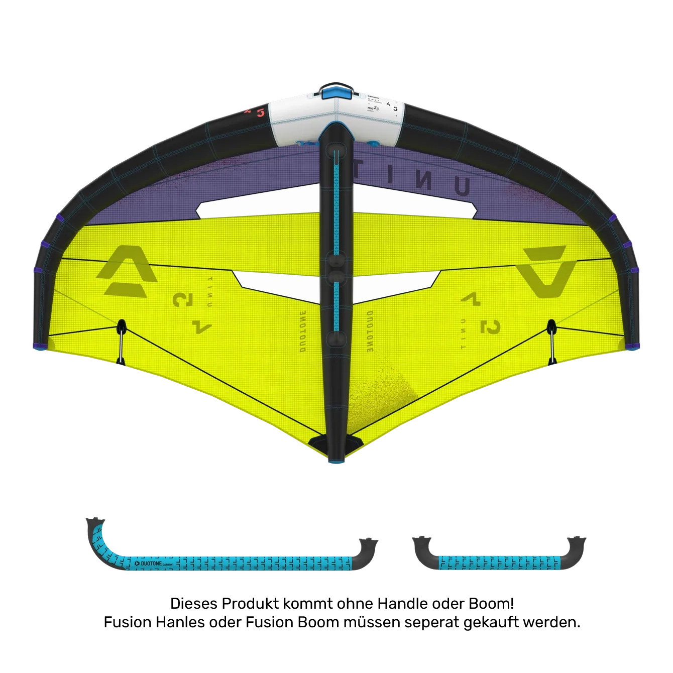 DUOTONE Unit Wing Foil | Lime/Heron 2025 DUOTONE Unit Wing Foil | Lime/Heron 2025