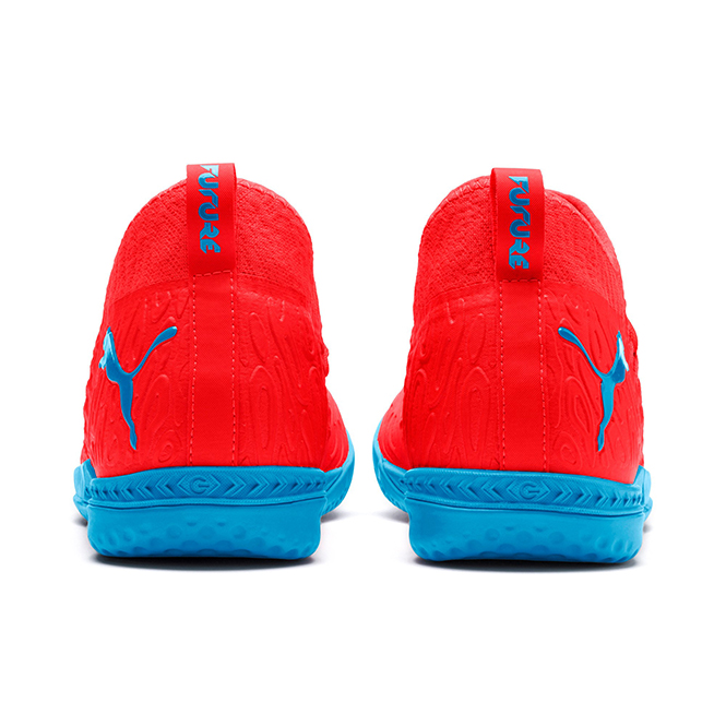 Puma FUTURE 19.3 NETFIT IT Orange-Blau Puma FUTURE 19.3 NETFIT IT Orange-Blau