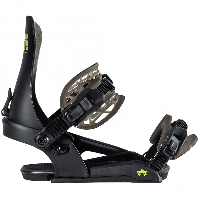 ROME SDS ACE Kinder Snowboardbindung - Black