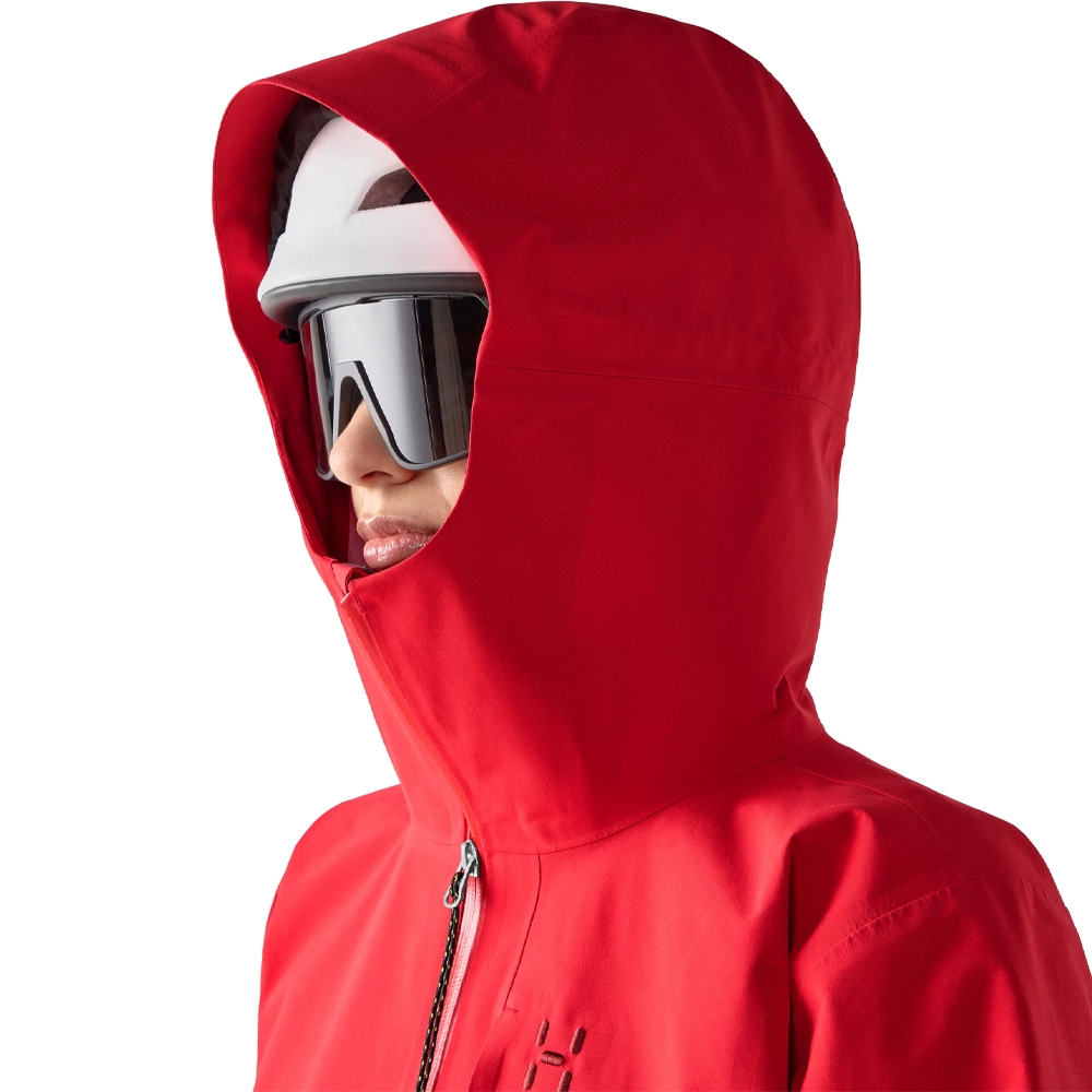 Haglöfs Front Proof II Jacke für Damen - Bright Red Haglöfs Front Proof II Jacke für Damen - Bright Red