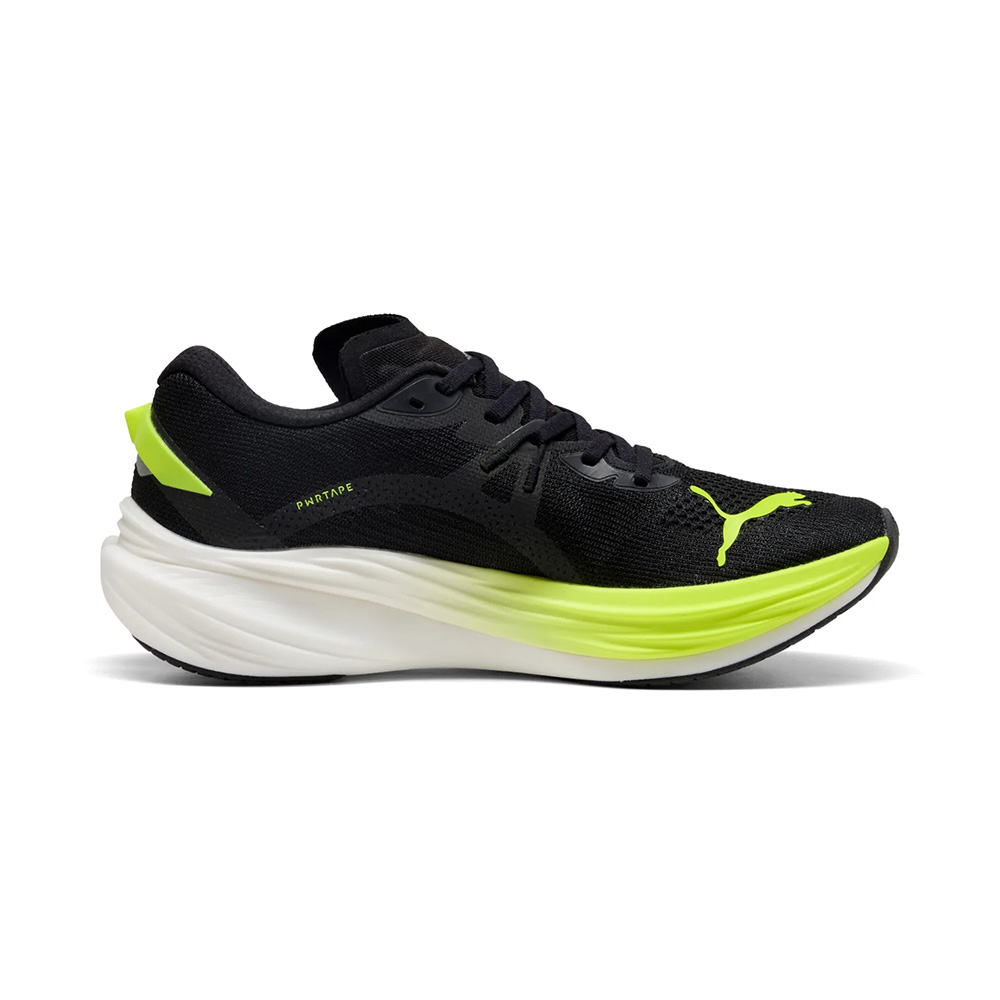 Puma Deviate NITRO™ 3 - Black-Yellow - Laufschuhe für Herren