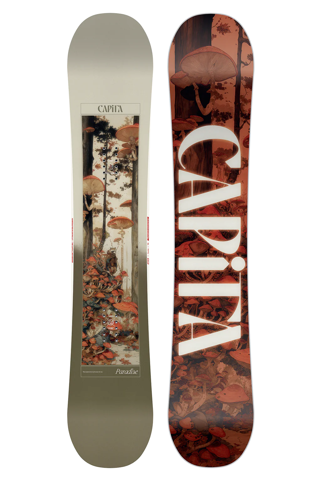 CAPiTA Paradise All- Mountain Damen Snowboard 2026 CAPiTA Paradise All- Mountain Damen Snowboard 2026