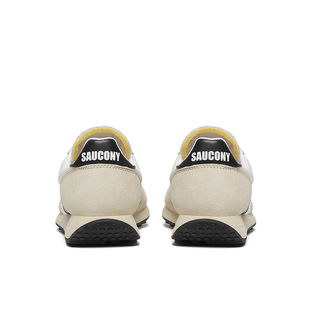 Saucony Trainer 80 Unisex Sneaker - Classic | White | Black Saucony Trainer 80 Unisex Sneaker - Classic | White | Black