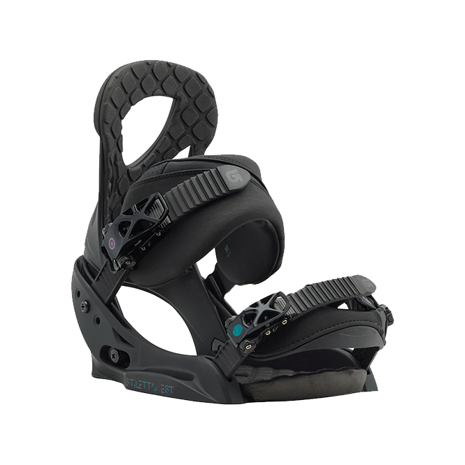 Burton Stiletto Damen Snowboard Bindung - Black Matte Burton Stiletto Damen Snowboard Bindung - Black Matte