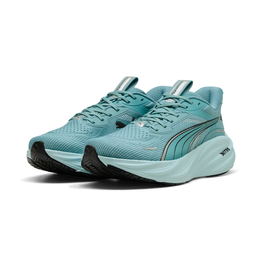Puma Magnify NITRO™ 3 - Baltic Sea Blue/Black - Laufschuhe für Herren