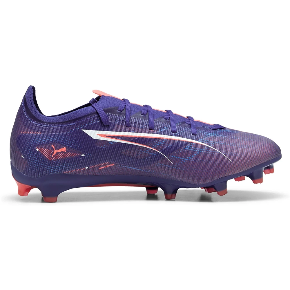 Puma ULTRA 5 MATCH FG/AG Fussballschuh - Lapis Lazuli White-Sunset Glow