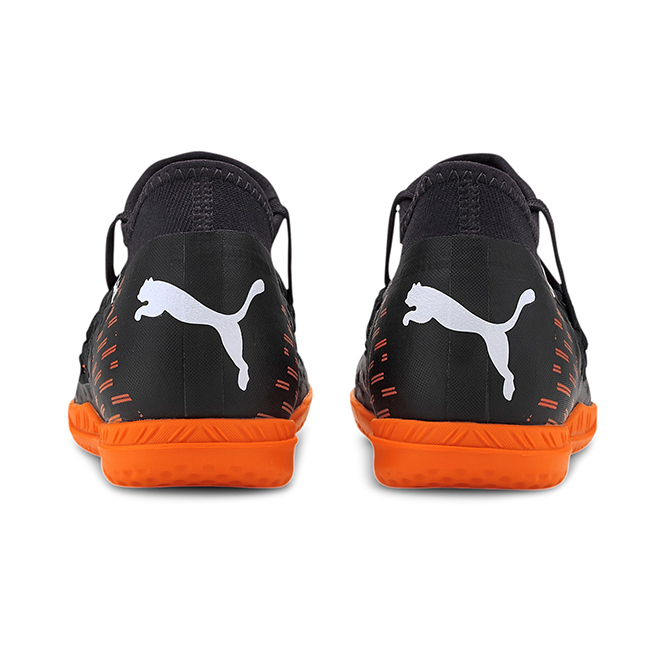 Puma FUTURE 6.3 NETFIT IT Jr. Hallenschuh schwarz