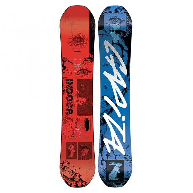 CAPiTA Indoor Survival All- Mountain Snowboard 2024 CAPiTA Indoor Survival All- Mountain Snowboard 2024