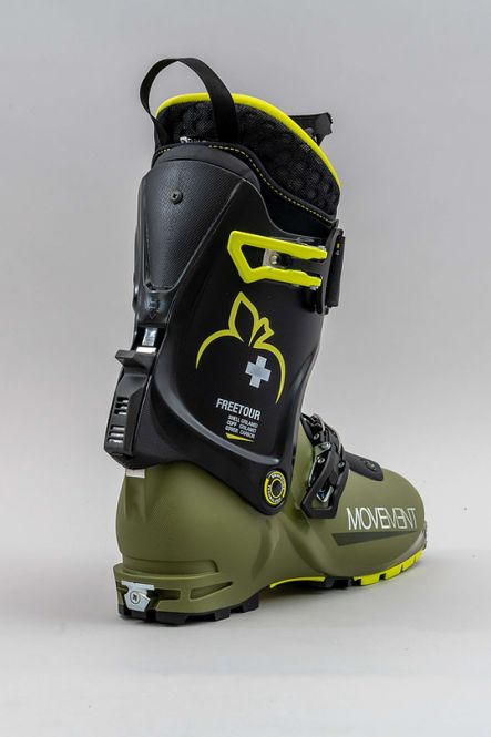 Movement Freetour Herren Tourenskischuh - Olive Black Lime Movement Freetour Herren Tourenskischuh - Olive Black Lime