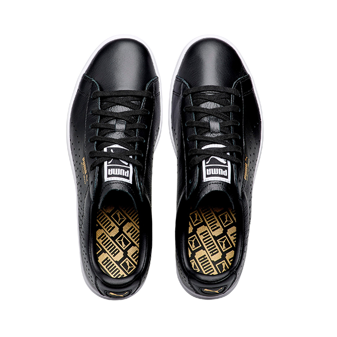 Puma Court Star NM Sneaker schwarz/gold Puma Court Star NM Sneaker schwarz/gold