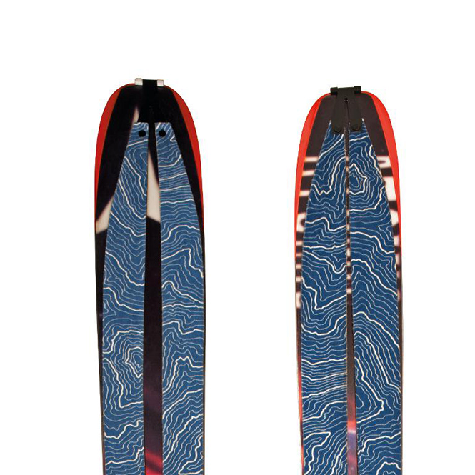 Contour Hybrid Free Skin Skitourenfell Contour Hybrid Free Skin Skitourenfell