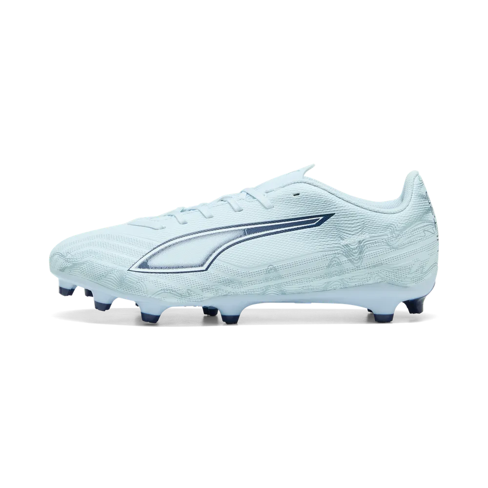 Puma ULTRA 6 PLAY FG/AG Fußballschuhe – Icy Blue/White Blue Jewel