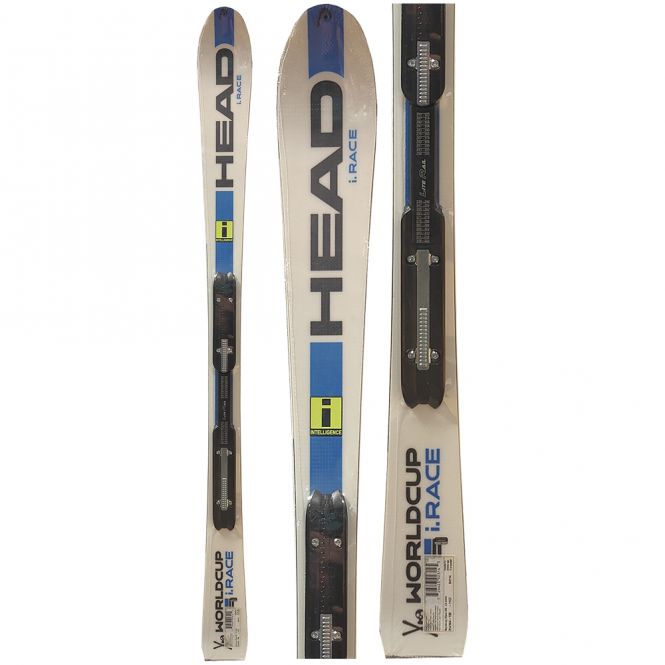 Head WorldCup iRace Kinder Ski + LRX 7.5 Bindung