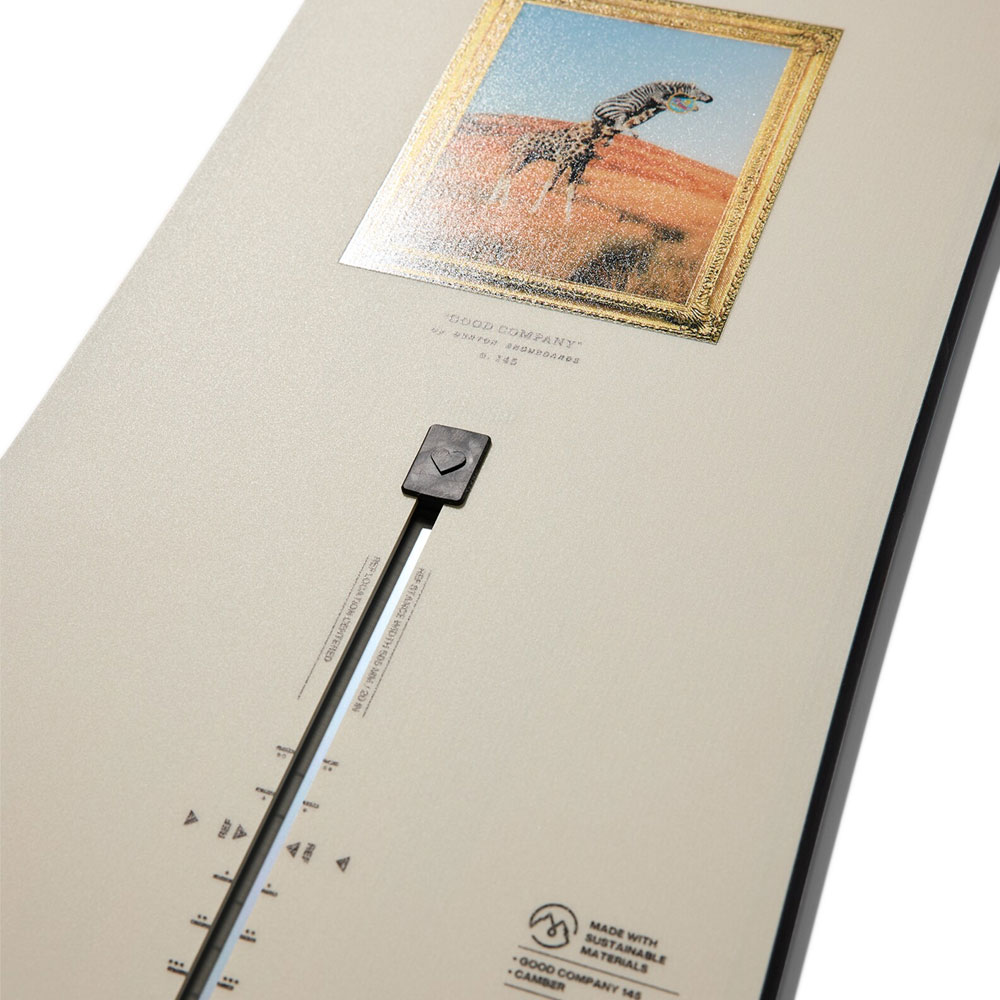 Burton Good Company Camber All-Mountain Snowboard Herren 2025 Burton Good Company Camber All-Mountain Snowboard Herren 2025