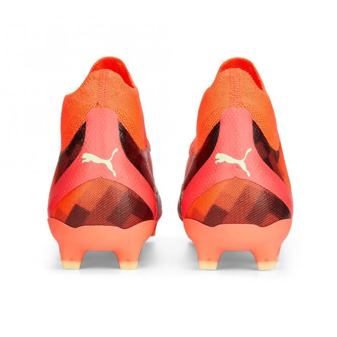 Puma ULTRA PRO FG/AG JR Fussballschuh - fiery coral fizzy light black Puma ULTRA PRO FG/AG JR Fussballschuh - fiery coral fizzy light black
