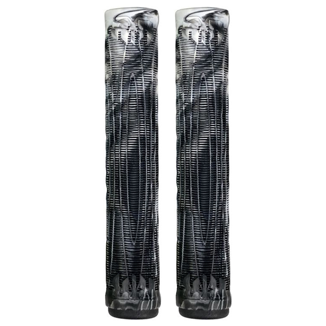 Raptor Scooter-Griffe Cory V Grips Swirl black/white Raptor Scooter-Griffe Cory V Grips Swirl black/white