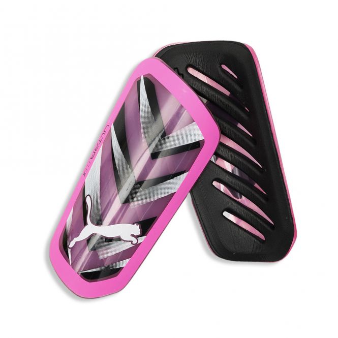 PUMA ULTRA Light Flex Sleeve Schienbeinschoner - poison pink