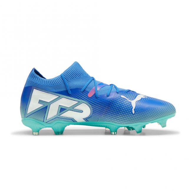 Puma FUTURE 7 MATCH FG/AG Fussballschuh - Bluemazing/White Puma FUTURE 7 MATCH FG/AG Fussballschuh - Bluemazing/White