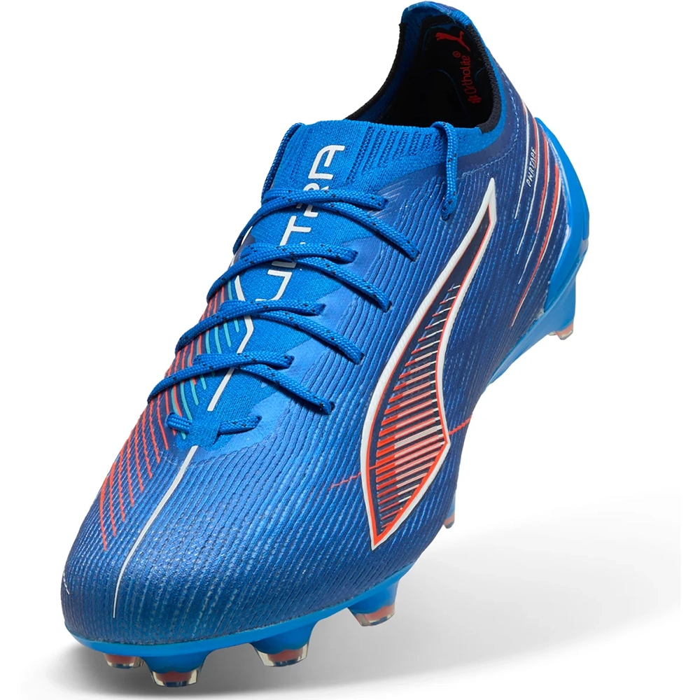 Puma ULTRA 6 ULTIMATE FG Fußballschuhe – Ultra Blue/White/Glowing Red