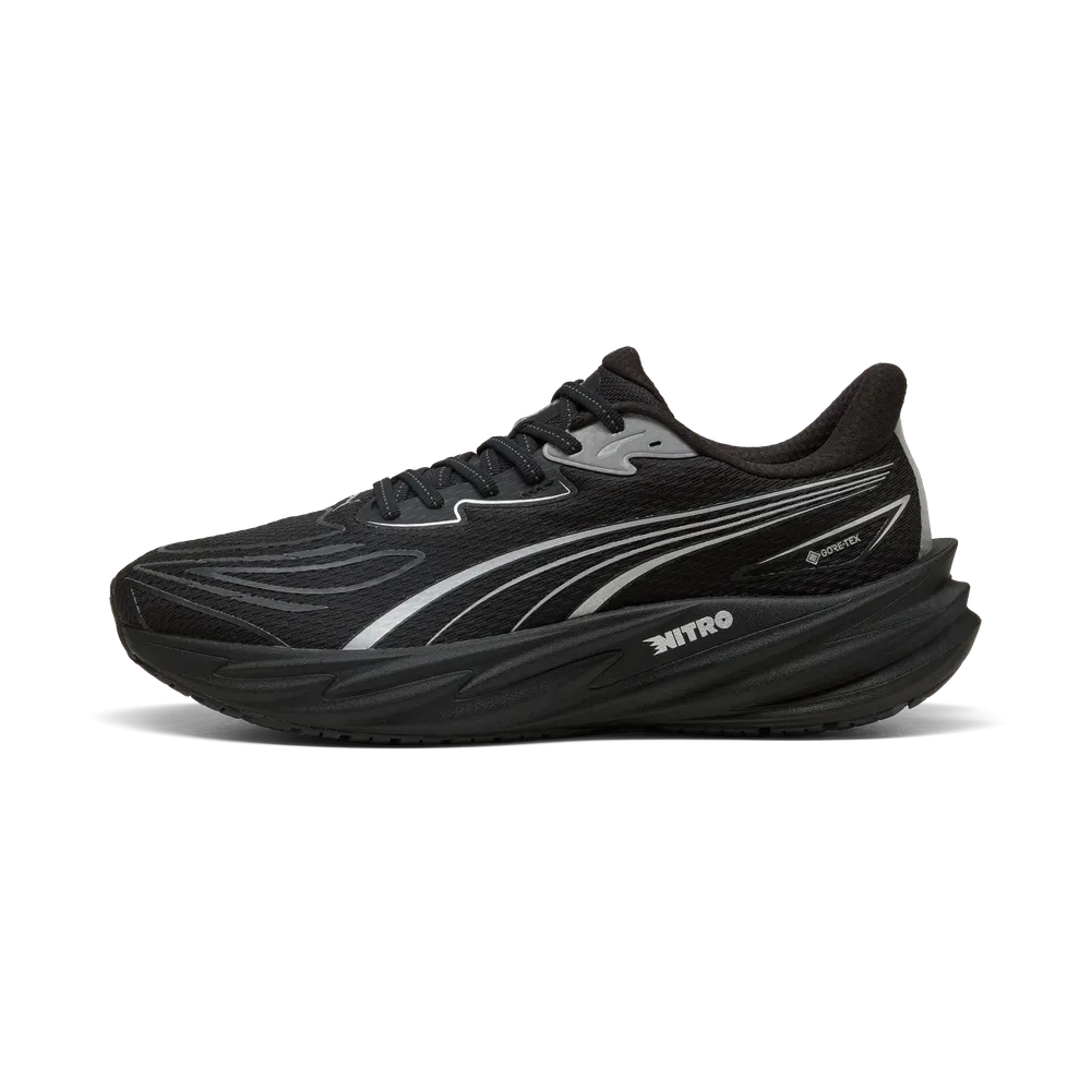 TEST Puma Velocity NITRO 5 GTX Laufschuhe Herren – Black / Silver