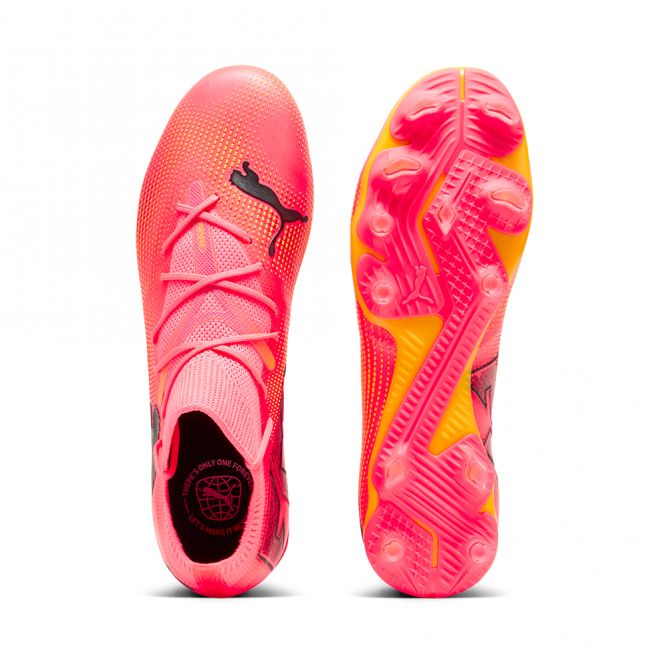 Puma FUTURE 7 MATCH FG/AG Fussballschuh - Sunset Glow/Black Sun Stream Puma FUTURE 7 MATCH FG/AG Fussballschuh - Sunset Glow/Black Sun Stream