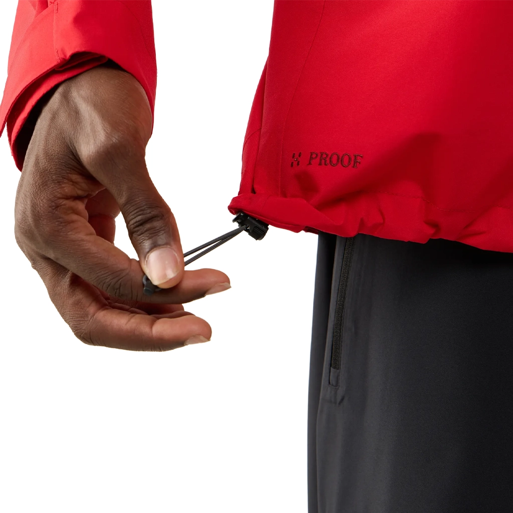 Haglöfs Front Proof II Jacke für Herren - Bright Red