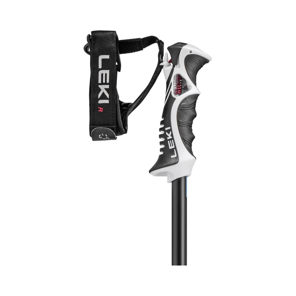 Leki Bold Lite S Skistöcke - anthracite black/brightblue Leki Bold Lite S Skistöcke - anthracite black/brightblue