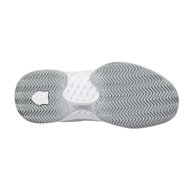 K-SWISS Hypercourt Express 2 Damen Tennisschuh - Silver Highrise