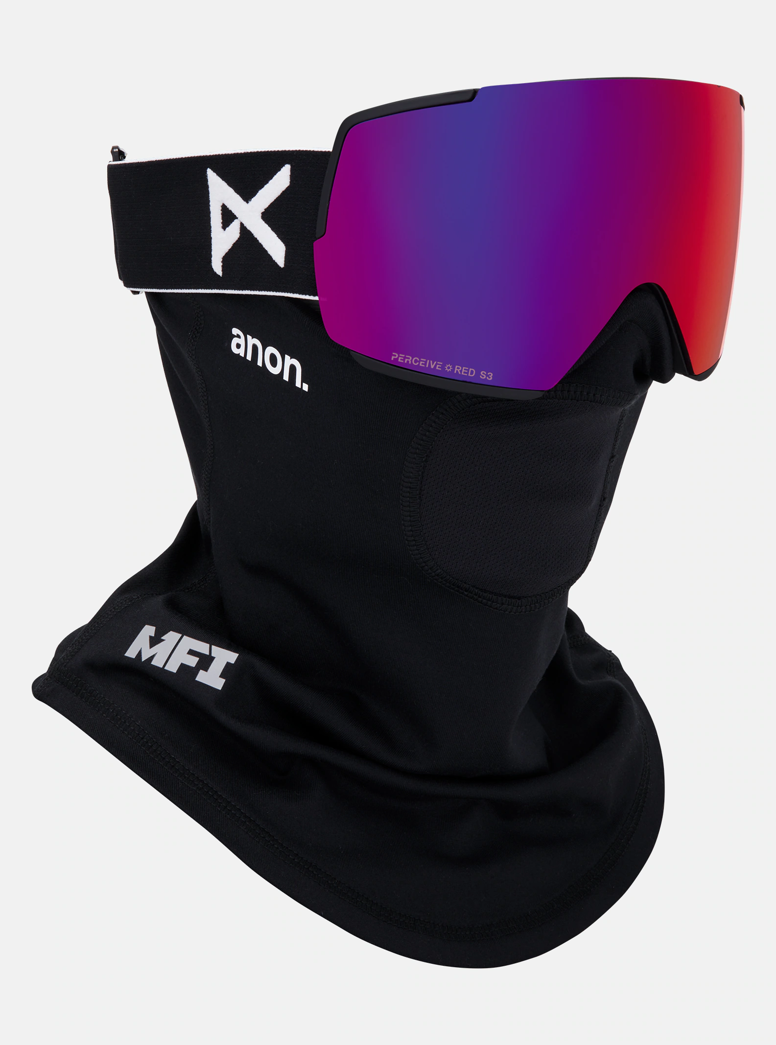 ANON M5 Goggles Skibrille + Bonus Lens + MFI® Face Mask