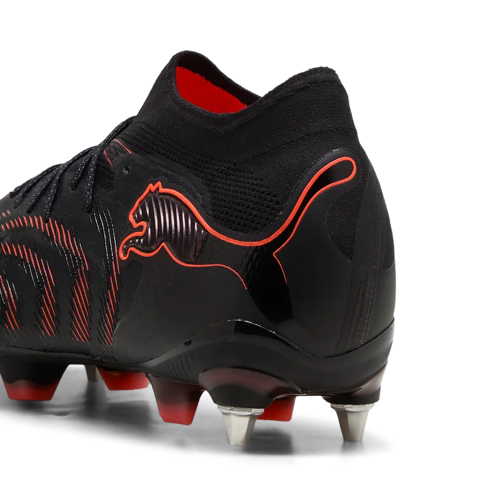 Puma FUTURE 9 ULTIMATE MxSG Fußballschuhe – Black/Glowing Red/Strong Grey Puma FUTURE 9 ULTIMATE MxSG Fußballschuhe – Black/Glowing Red/Strong Grey