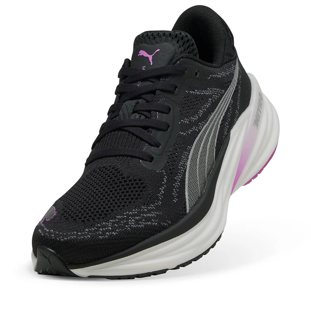 Puma Magnify NITRO™ 2 Laufschuhe für Damen - Black-Pure Magenta
