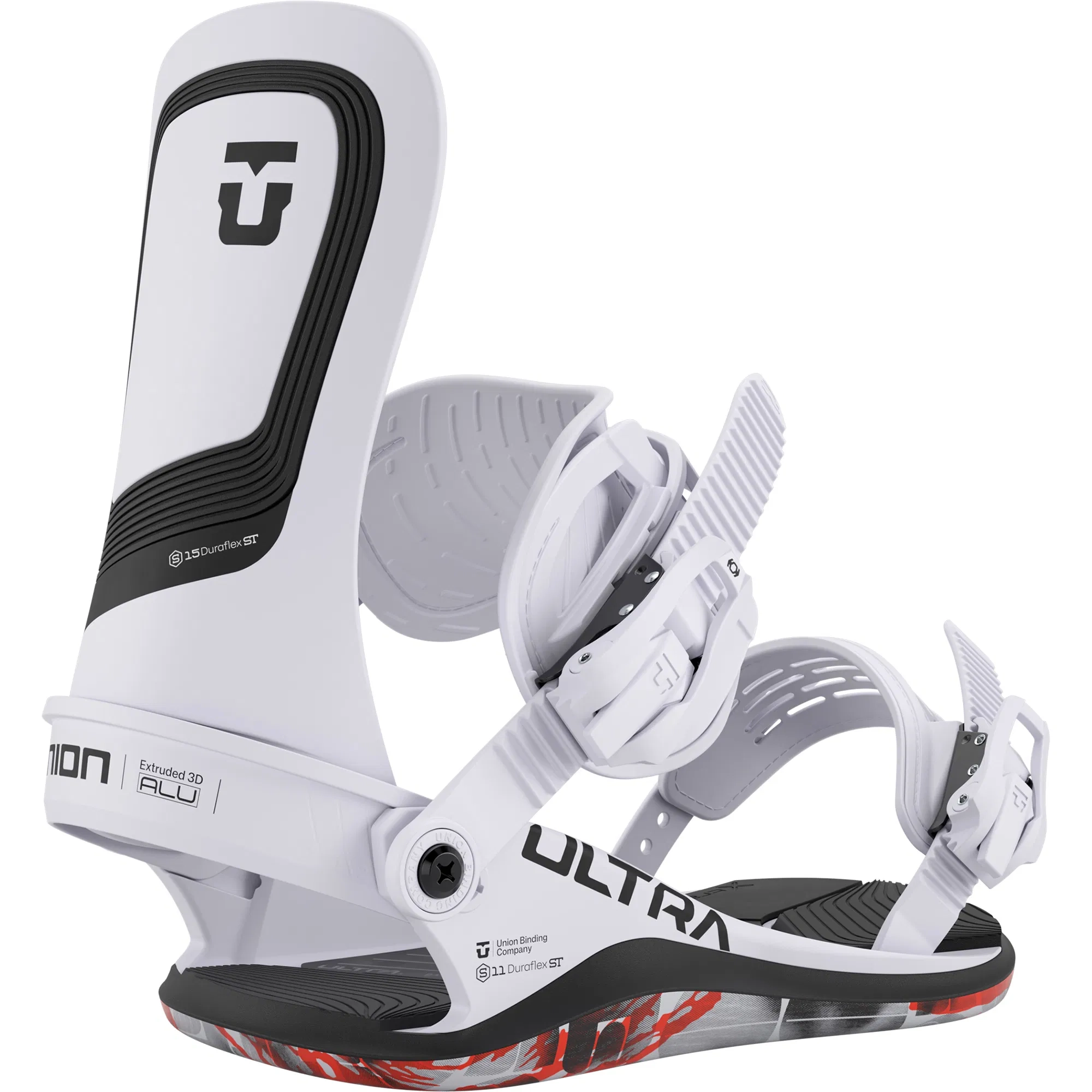UNION Ultra Snowboard-Bindung 2026 - ice grey UNION Ultra Snowboard-Bindung 2026 - ice grey