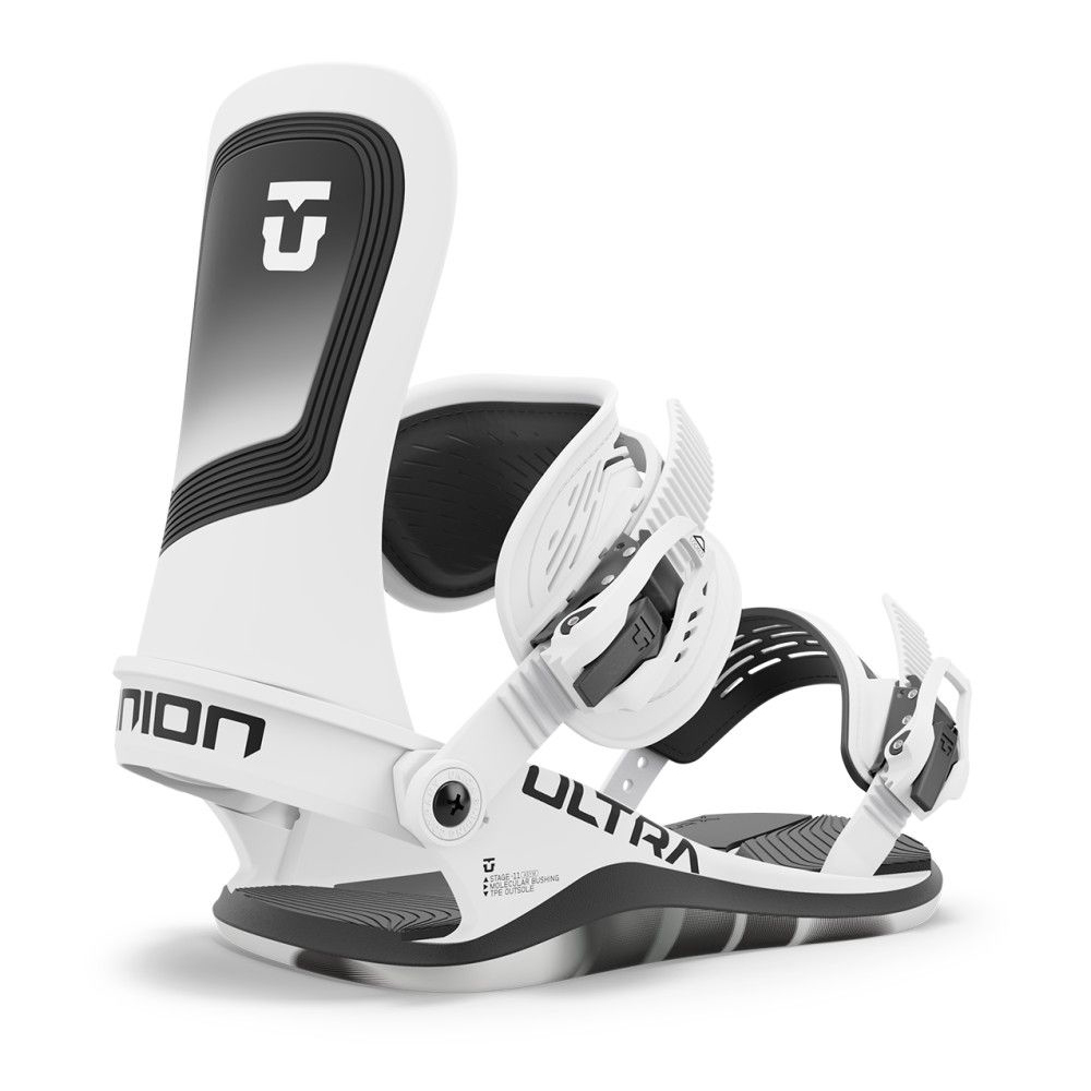 UNION Ultra Damen Snowboard-Bindung 2025 - white
