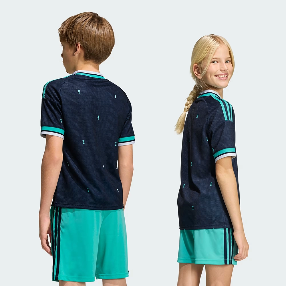 Adidas DFB Deutschland Auswärtstrikot WM 2026 für Kinder Adidas DFB Deutschland Auswärtstrikot WM 2026 für Kinder